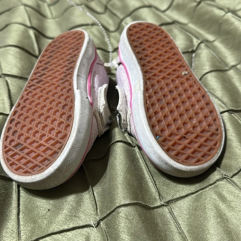 Vans these sparkly